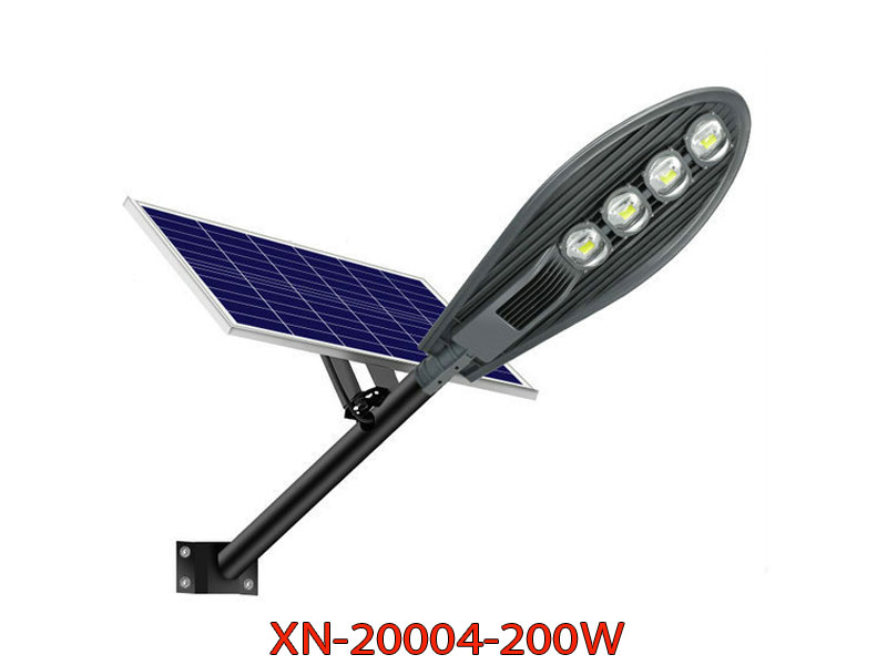 Đèn đường năng lượng mặt trời chiếc lá Xenon XN20004 - 200w